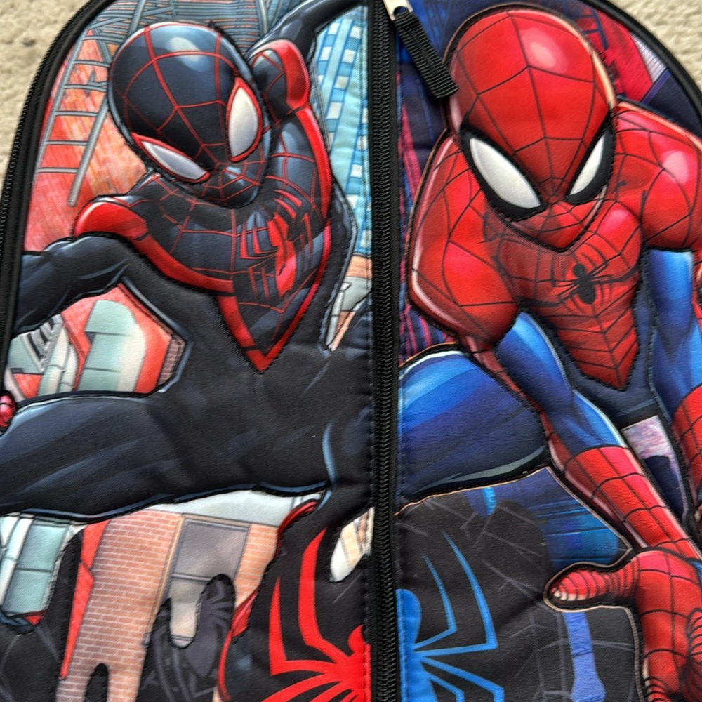 Spider-Man Backpack with Red Straps from The Children’s Place - Picture 2 of 10